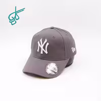 خرید کلاه نقابدار بیسبالی كتان 6 ترك بينگو NY رنگ خاکستری کد 2815755 - ردگل