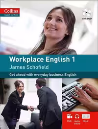 Collins Workplace English 1 آموزش زبان انگلیسی ضروری برای محیطهای کاری(رنگی)