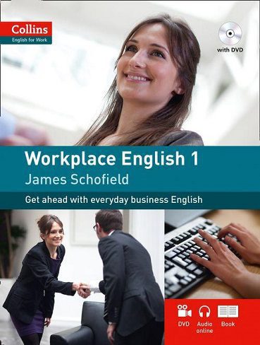 Collins Workplace English 1 آموزش زبان انگلیسی ضروری برای محیطهای کاری(رنگی)