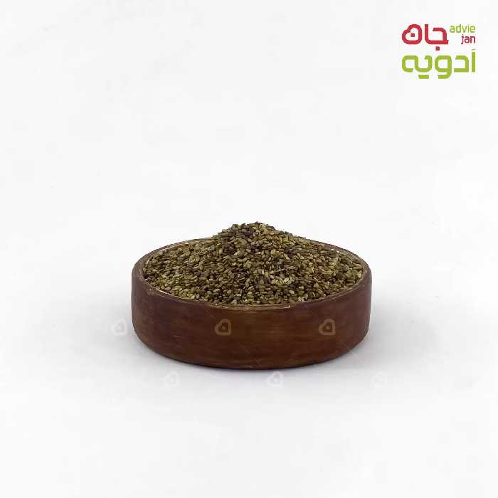 کنجد قهوه ای