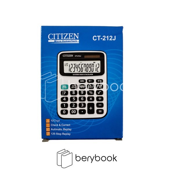 CITIZEN / ماشین حساب / CT-212J