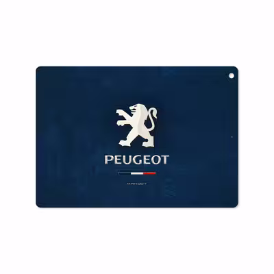 برچسب پوششی ماهوت مدل Peugeot-Logo مناسب برای تبلت اپل iPad 9.7 (GEN 5) 2017 A1822
