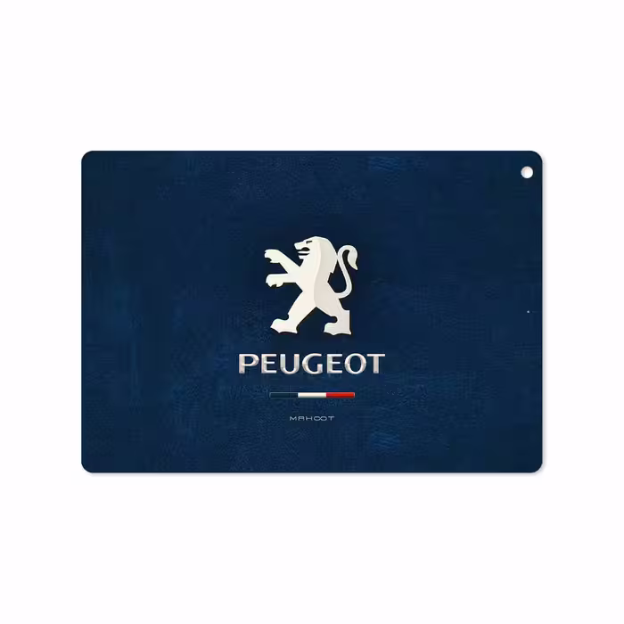 برچسب پوششی ماهوت مدل Peugeot-Logo مناسب برای تبلت اپل iPad 9.7 (GEN 5) 2017 A1822