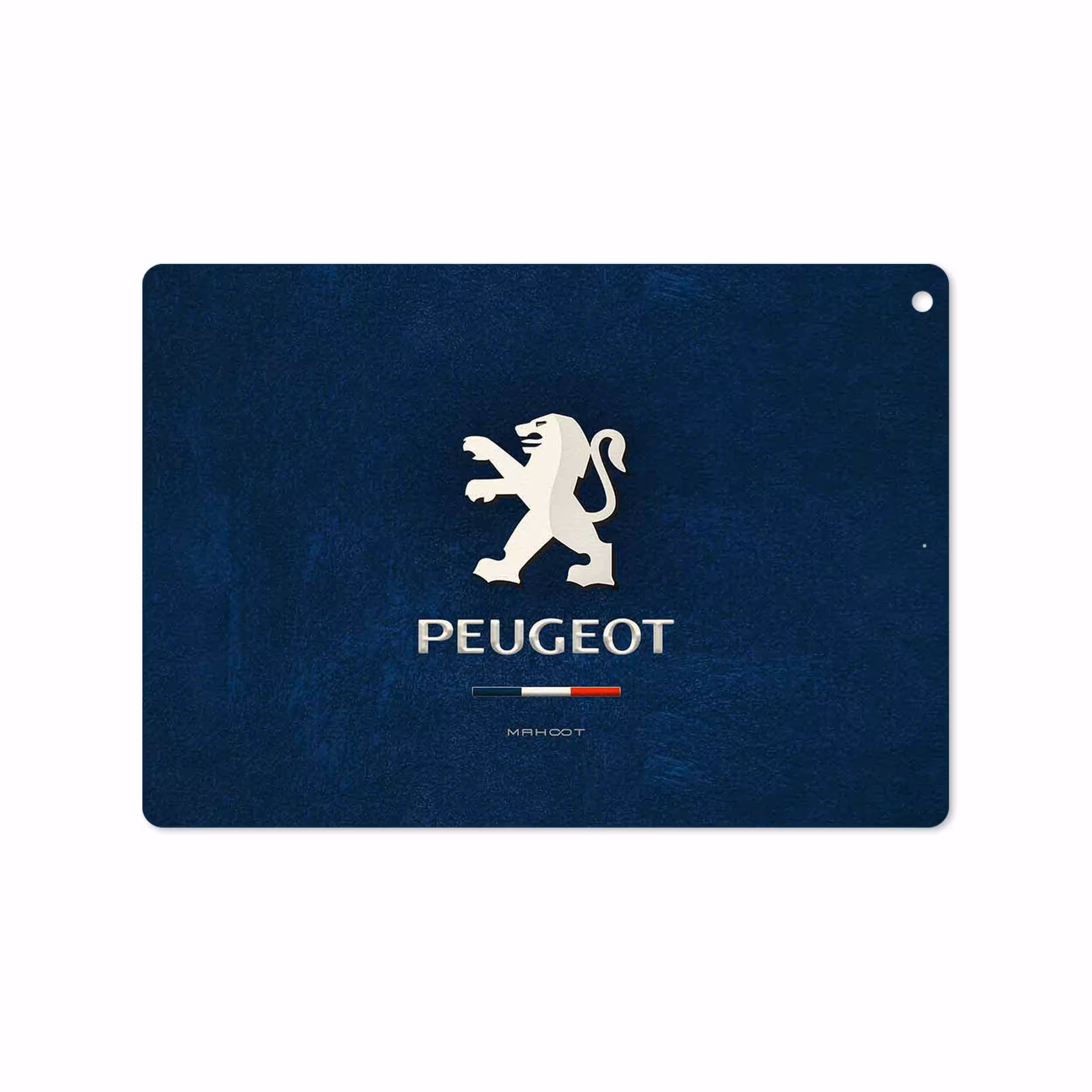 برچسب پوششی ماهوت مدل Peugeot-Logo مناسب برای تبلت اپل iPad 9.7 (GEN 5) 2017 A1822