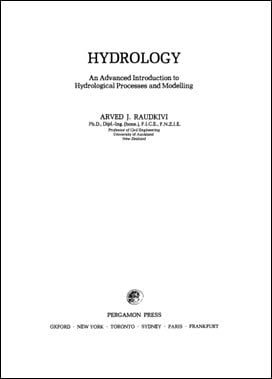  Raudkivi A. J., Hydrology - An Advanced Introduction to Hydrological Processes and Modelling, 1979 - دانلود کتاب های دانشگاهی