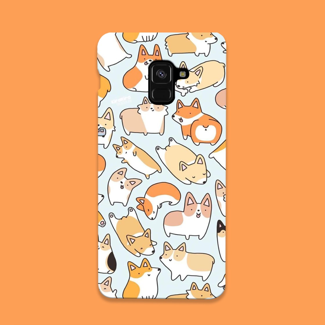 کاور گارد قاب مناسب برای گوشی موبایل سامسونگ A8 PLUS 2018-کد 2094