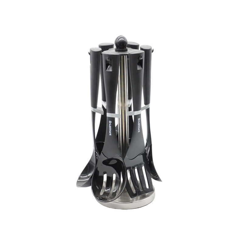 سرویس کفگیر و ملاقه 6 پارچه سام ست مدل کارمن | کالا مکس