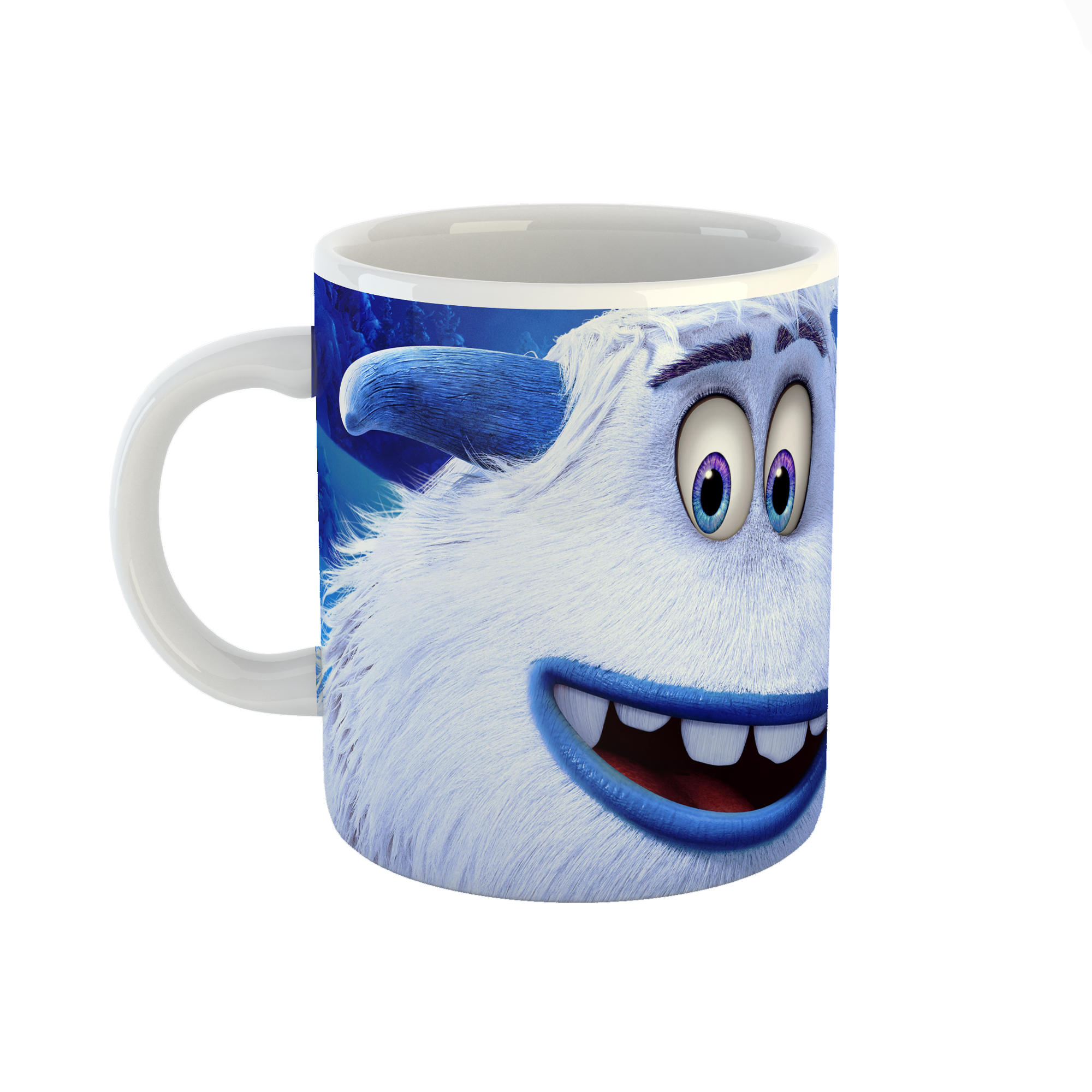 ماگ طرح انیمیشن small foot مدل پا کوچولو کد 1347