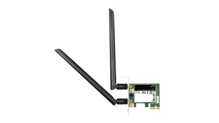 کارت شبکه دی لینک DWA-582 PCIe AC1300