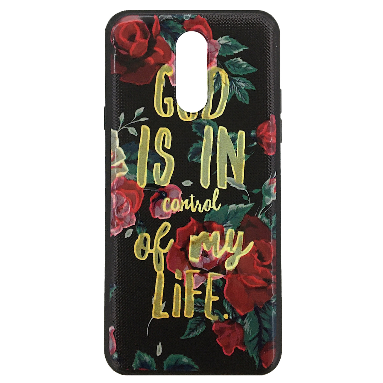 کاور مدل S0338 مناسب برای گوشی موبایل ال جی Q7