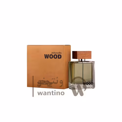 عطر ادکلن مردانه دیسکوارد هی وود قهوه ای جانوین وود (Johnwin DSQUARED He Wood) حجم 100 میل