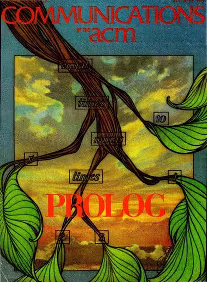 خرید و دانلود نسخه کامل کتاب Communications of the ACM (Prolog)