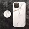 کاور مدل ماربل کد 03 مناسب برای گوشی موبایل اپل Iphone 12 Mini به همراه پایه نگهدارنده