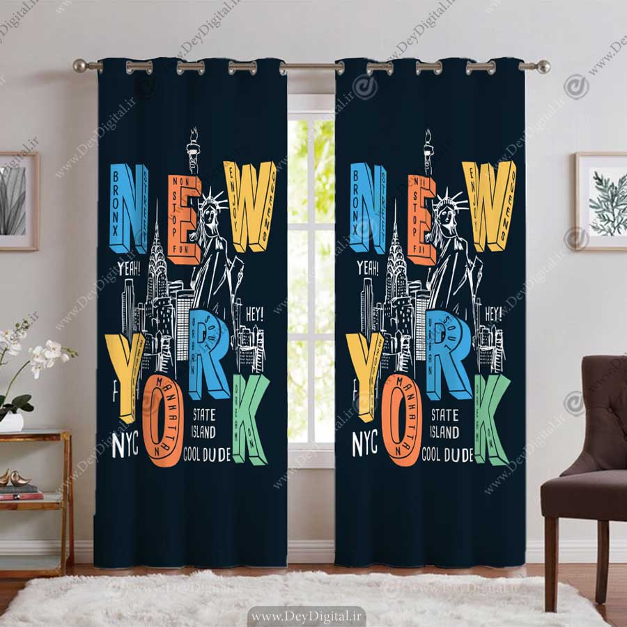 پرده اتاق خواب pk-2085