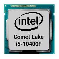 پردازنده اینتل بدون باکس Core i5-10400F Tray