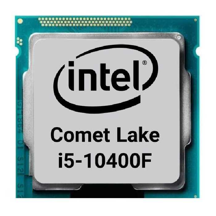 پردازنده اینتل بدون باکس Core i5-10400F Tray