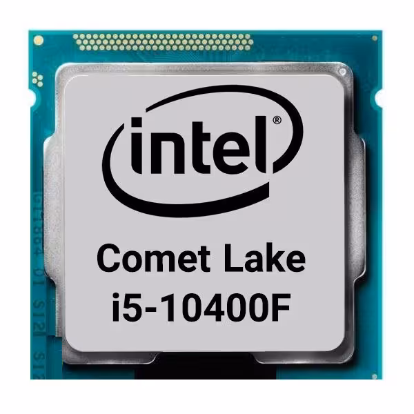 پردازنده اینتل بدون باکس Core i5-10400F Tray
