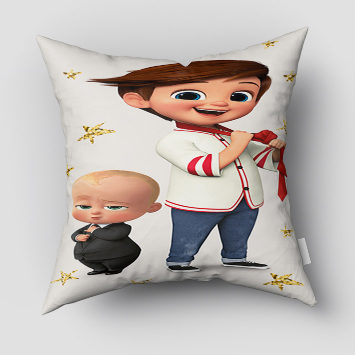 کوسن کودک پسرانه کارتونی سه بعدی pk-2053a