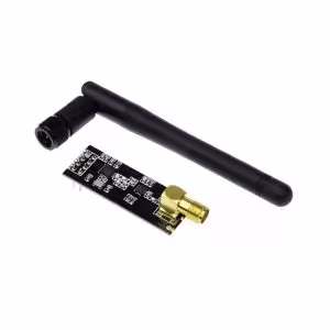 ماژول فرستنده و گیرنده رادیویی بی سیم NRF24L01 PA LNA