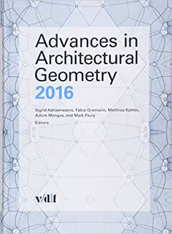 󾕇 دانلود کتاب Advances in Architectural Geometry 2016 - دانلود کتاب های دانشگاهی