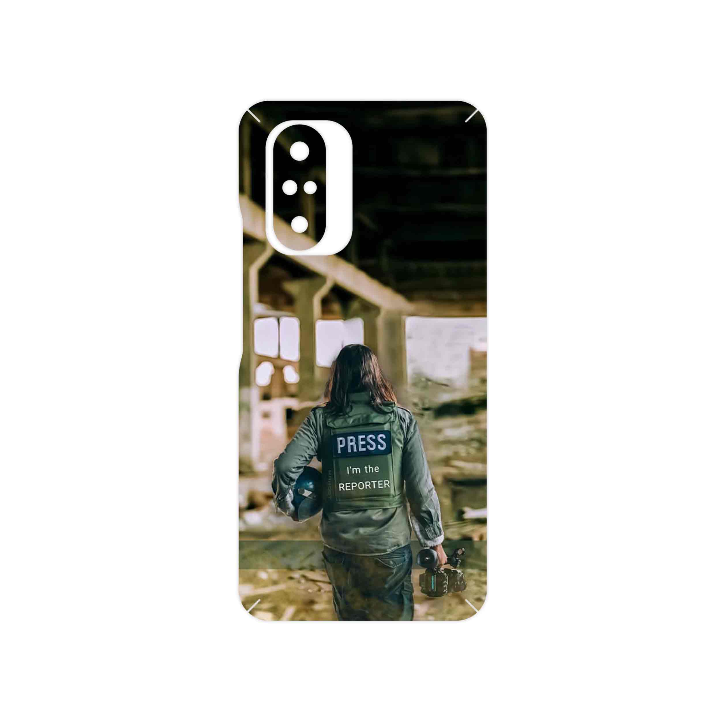 برچسب پوششی ماهوت مدل Reporter مناسب برای گوشی موبایل شیائومی Poco F3 5G