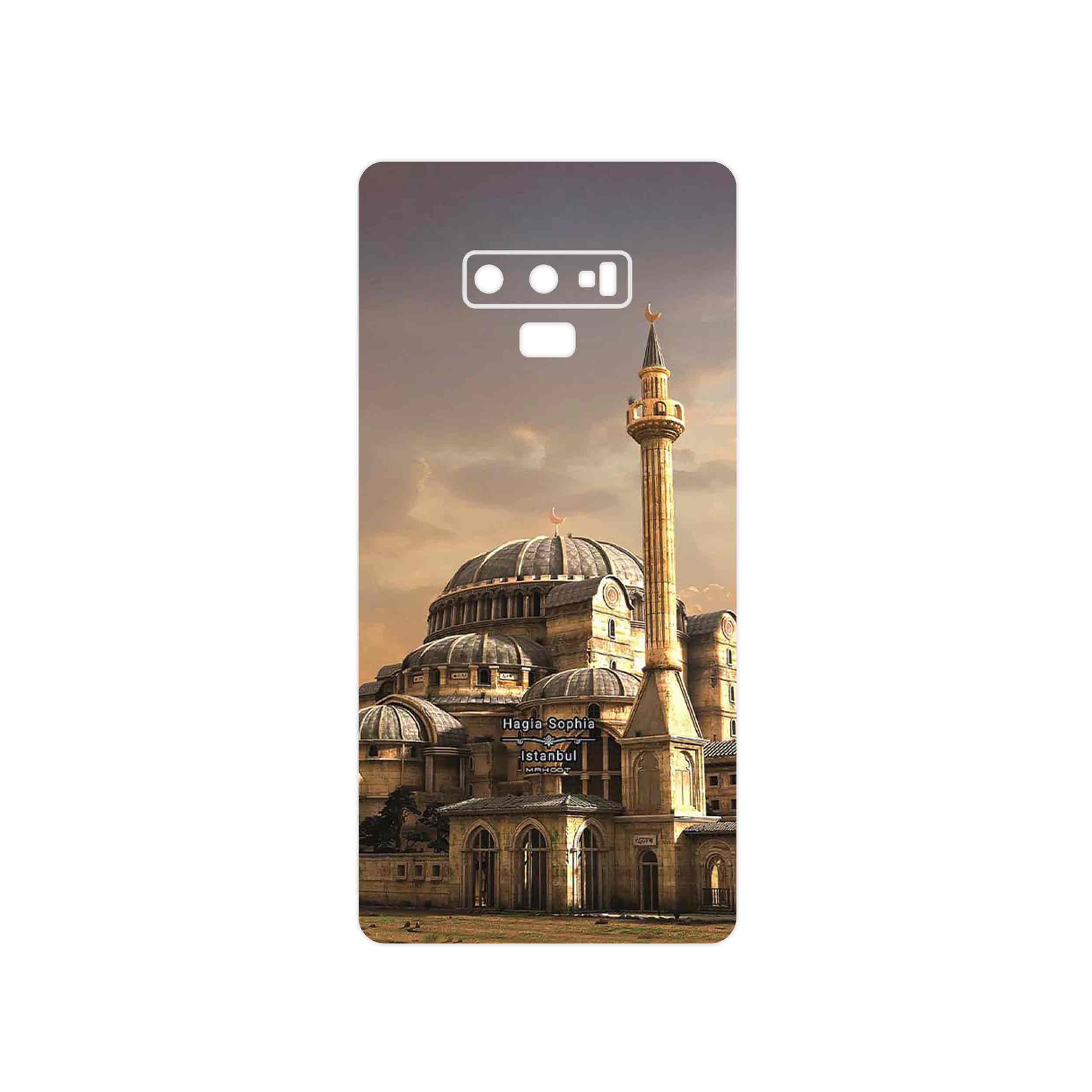برچسب پوششی ماهوت مدل Hagia Sophia Mosque مناسب برای گوشی موبایل سامسونگ Galaxy Note 9