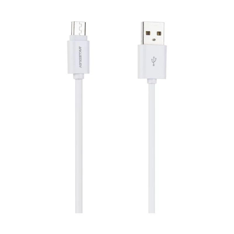 کابل تبدیل USB به Micro USB کینگ استار مدل KS03 A به طول 1 متر