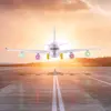 اسباب بازی هواپیمای ایرباس مدل A390