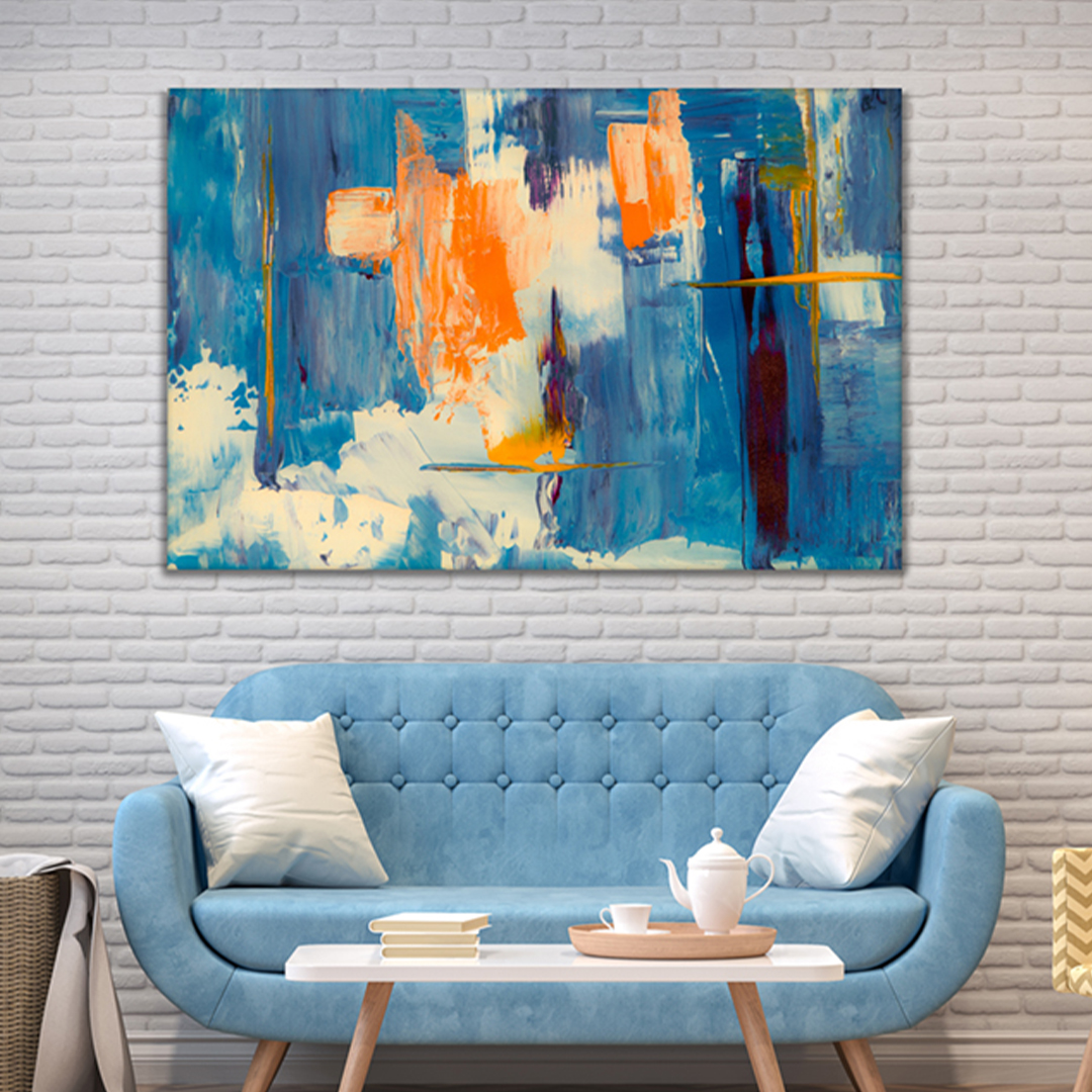 تابلو بوم مدل انتزاعی کد Vnd-25