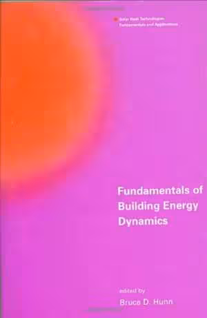 [PDF] دانلود کتاب Fundamentals Of Building Energy Dynamics, 1996