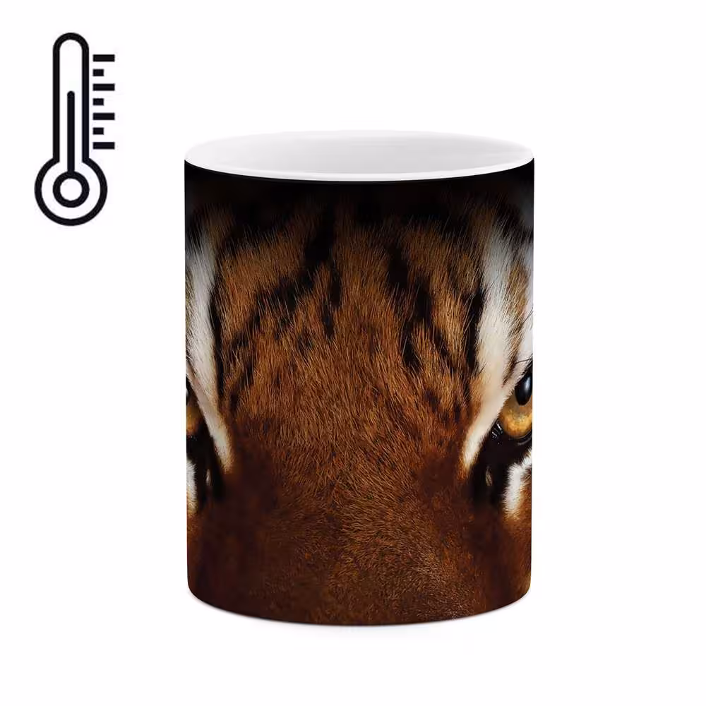 ماگ حرارتی طرح ببر  مدل mgh03423