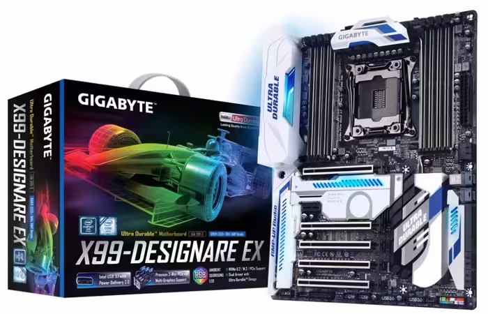 مادربرد گیگابایت X99-Designare EX
