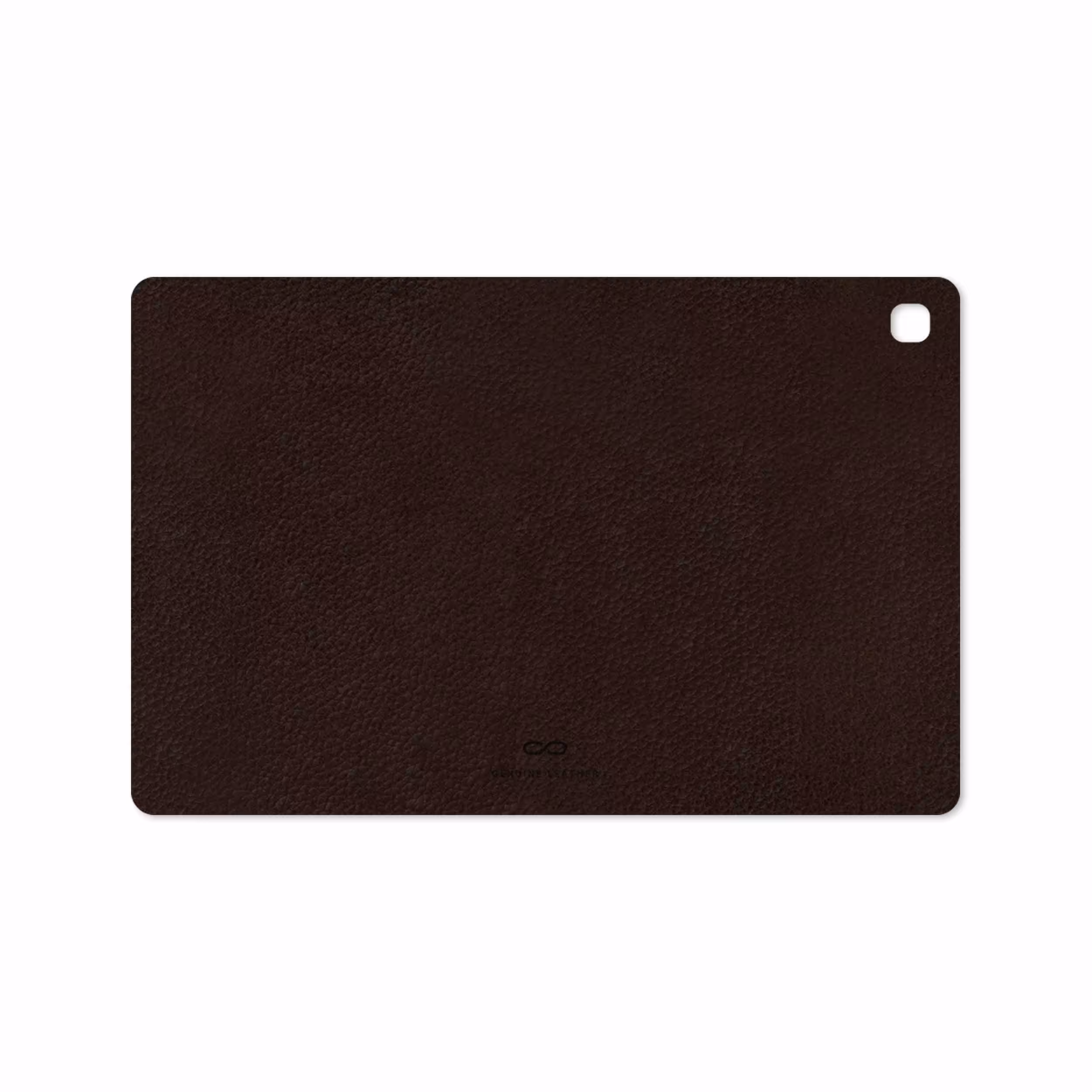 برچسب پوششی ماهوت مدل Dark-Brown-Leather مناسب برای تبلت سامسونگ Galaxy Tab S5e 10.5 2019 T720