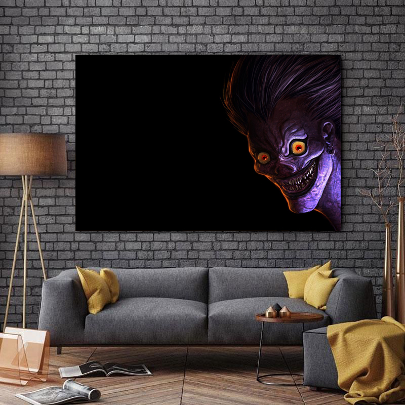 تابلو شاسی طرح انیمه مدل Death Note کد 964