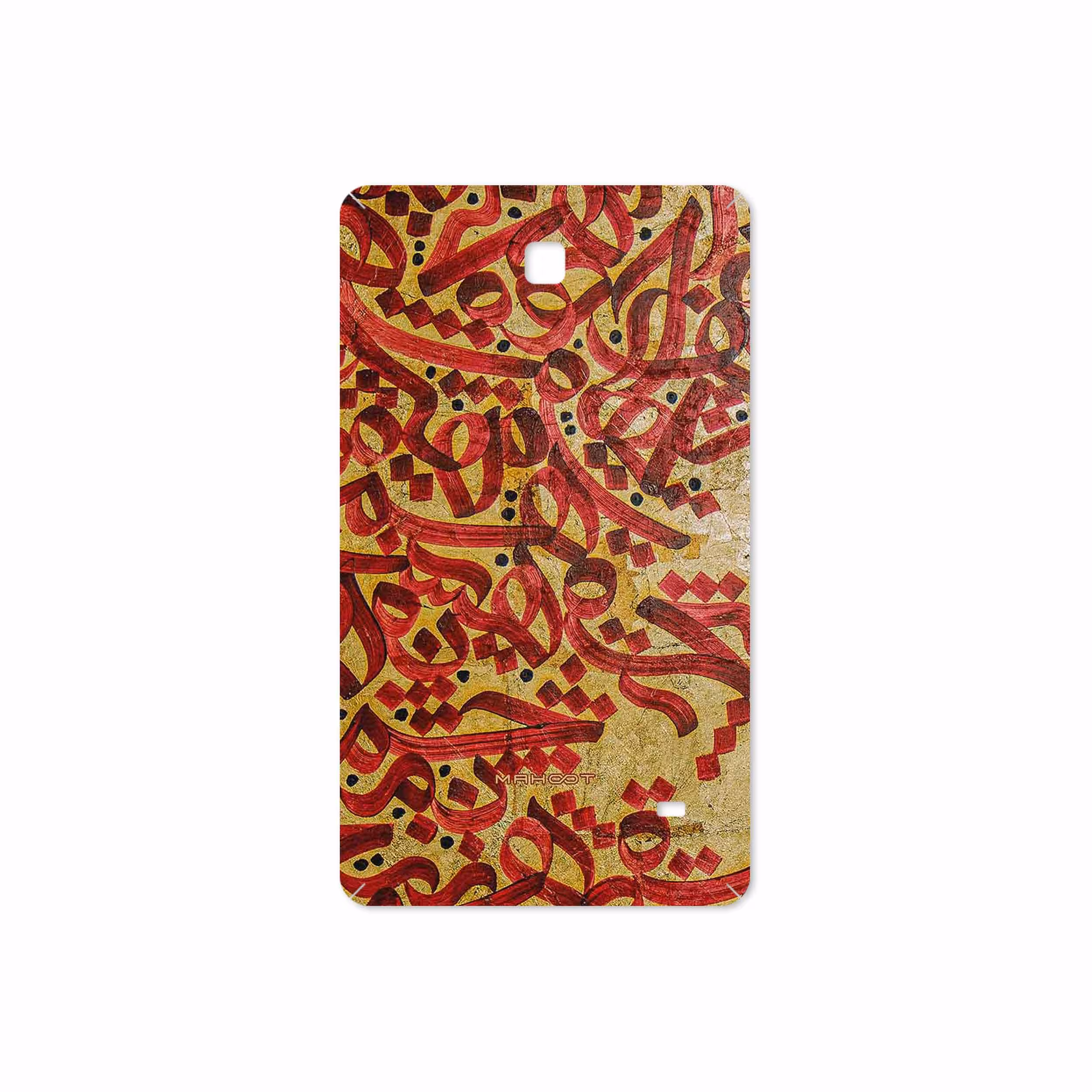 برچسب پوششی ماهوت مدل Nastaliq-6 مناسب برای تبلت سامسونگ Galaxy Tab 4 7.0 2014 T231