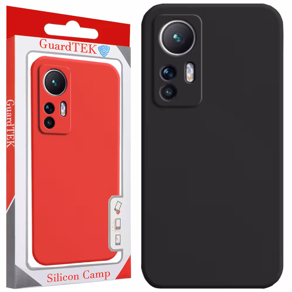 کاور گاردتک مدل Silicamp مناسب برای گوشی موبایل شیائومی 12X / 12S / 12