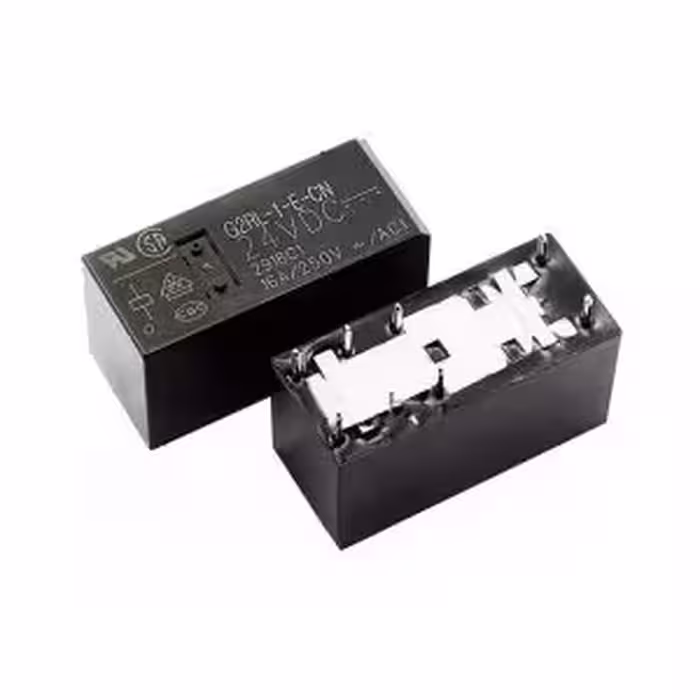 رله 24 ولت دو کنتاکت 8 پایه 16 آمپر OMRON G2RL-1-E 24V