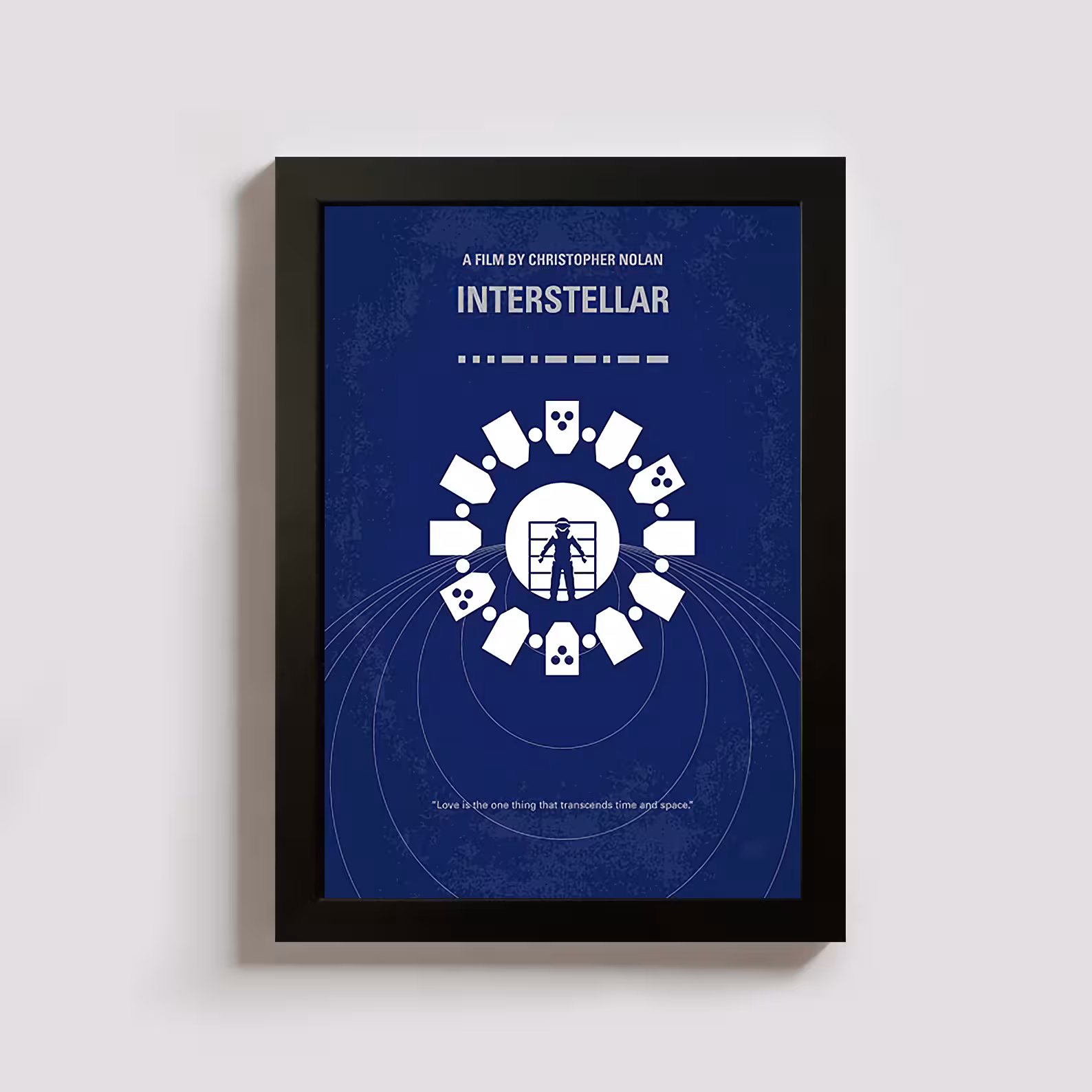 تابلو مدل interstellar