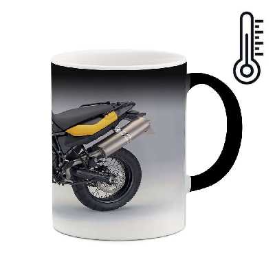 ماگ حرارتی طرح موتور سیکلت  مدل mgh03661