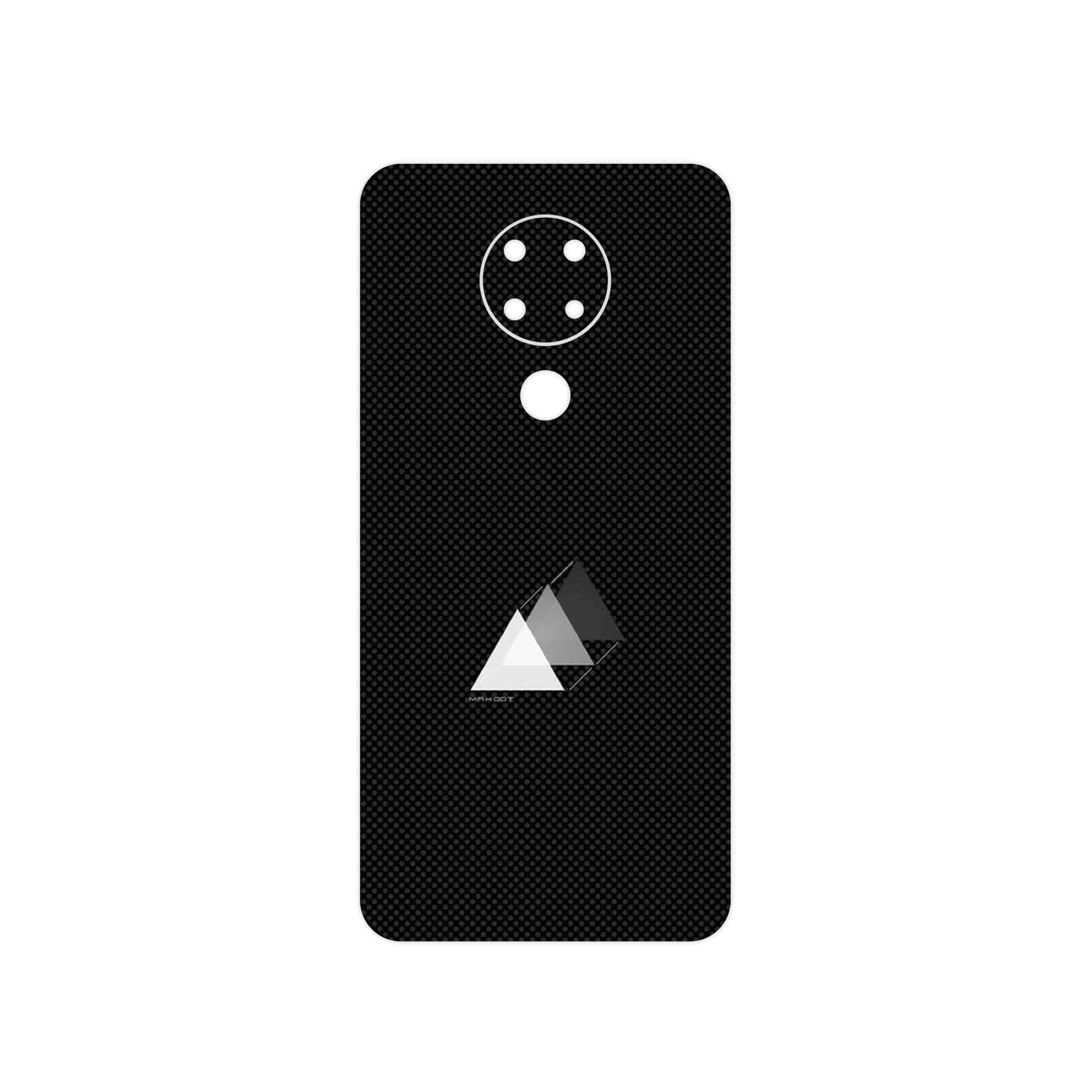برچسب پوششی ماهوت مدل Minimal 3 Triangle Icon مناسب برای گوشی موبایل نوکیا 3.4