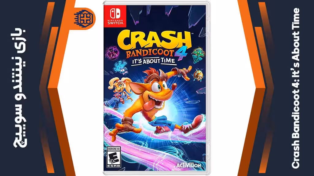 بازی Crash Bandicoot 4: It’s About Time – مخصوص نینتندو سوییچ