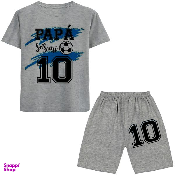 ست تیشرت و شلوارک پسرانه مدل A15 10