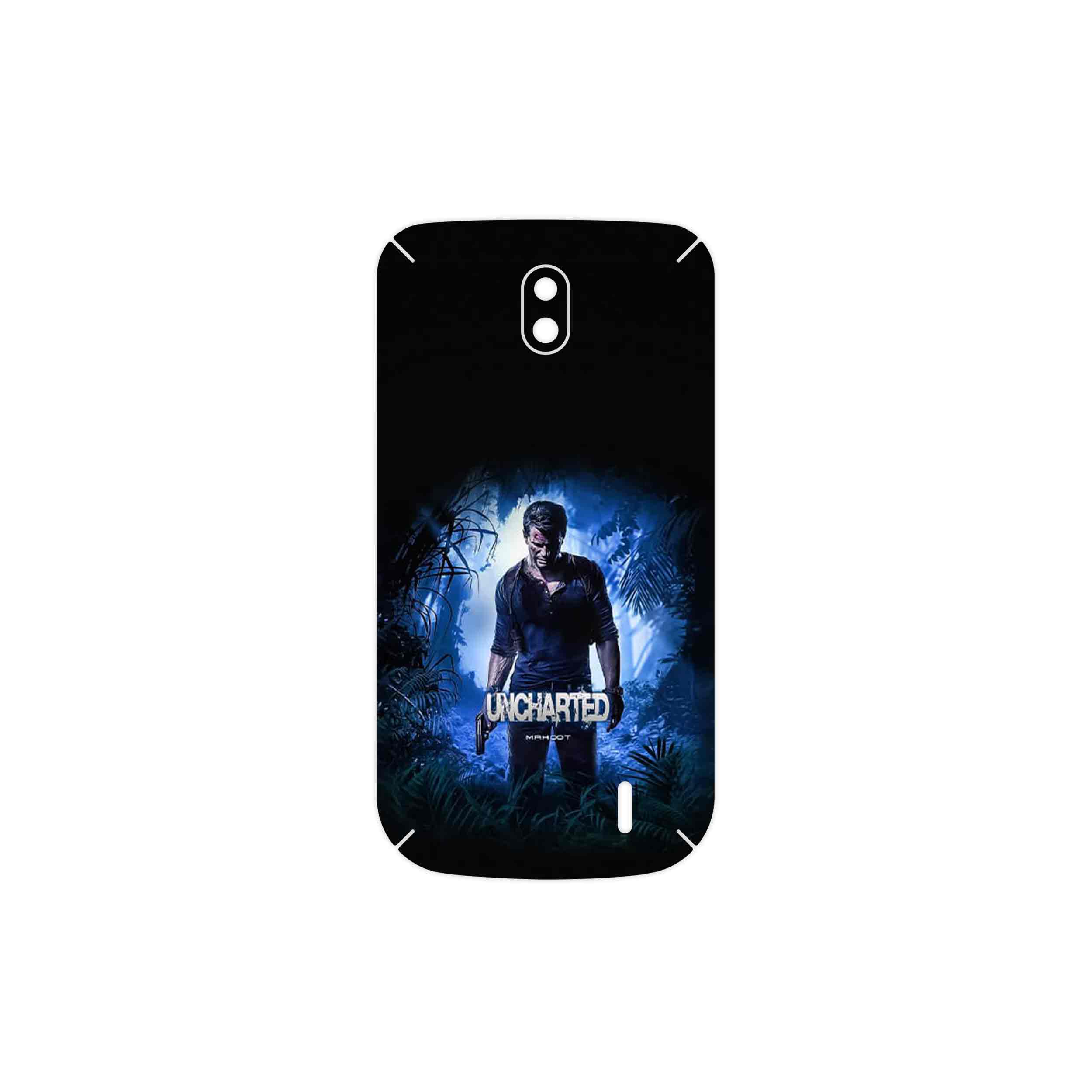 برچسب پوششی ماهوت مدل Uncharted Game Series مناسب برای گوشی موبایل نوکیا 1