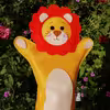 عروسک نمایشی طرح حیوانات کد 02 بسته 4 عددی