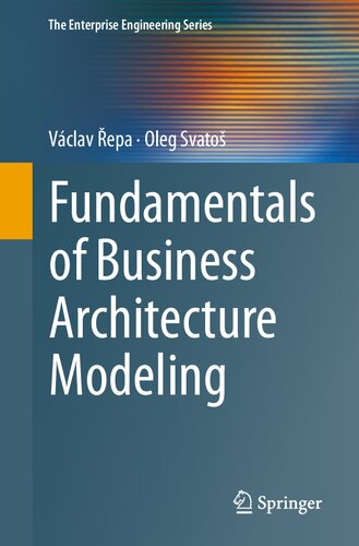 خرید و دانلود نسخه کامل کتاب Fundamentals of Business Architecture Modeling