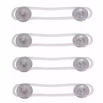 محافظ درب و کابینت پویا مدل As 11 بسته 4 عددی
