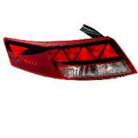 مجموعه چراغ عقب روي گلگير چپ - LED مثلثي با لامپ- تارا معمولي تارا شرکتی اصل ایساکو - نمایندگی ایرانخودرو نقشینه