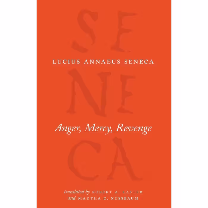 کتاب Anger, Mercy, Revenge  اثر جمعی از نویسندگان انتشارات University of Chicago Press