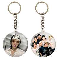 جاکلیدی خندالو مدل هیونجین گروه استری کیدز Stary Kids کد 1688716877 مجموعه 2 عددی