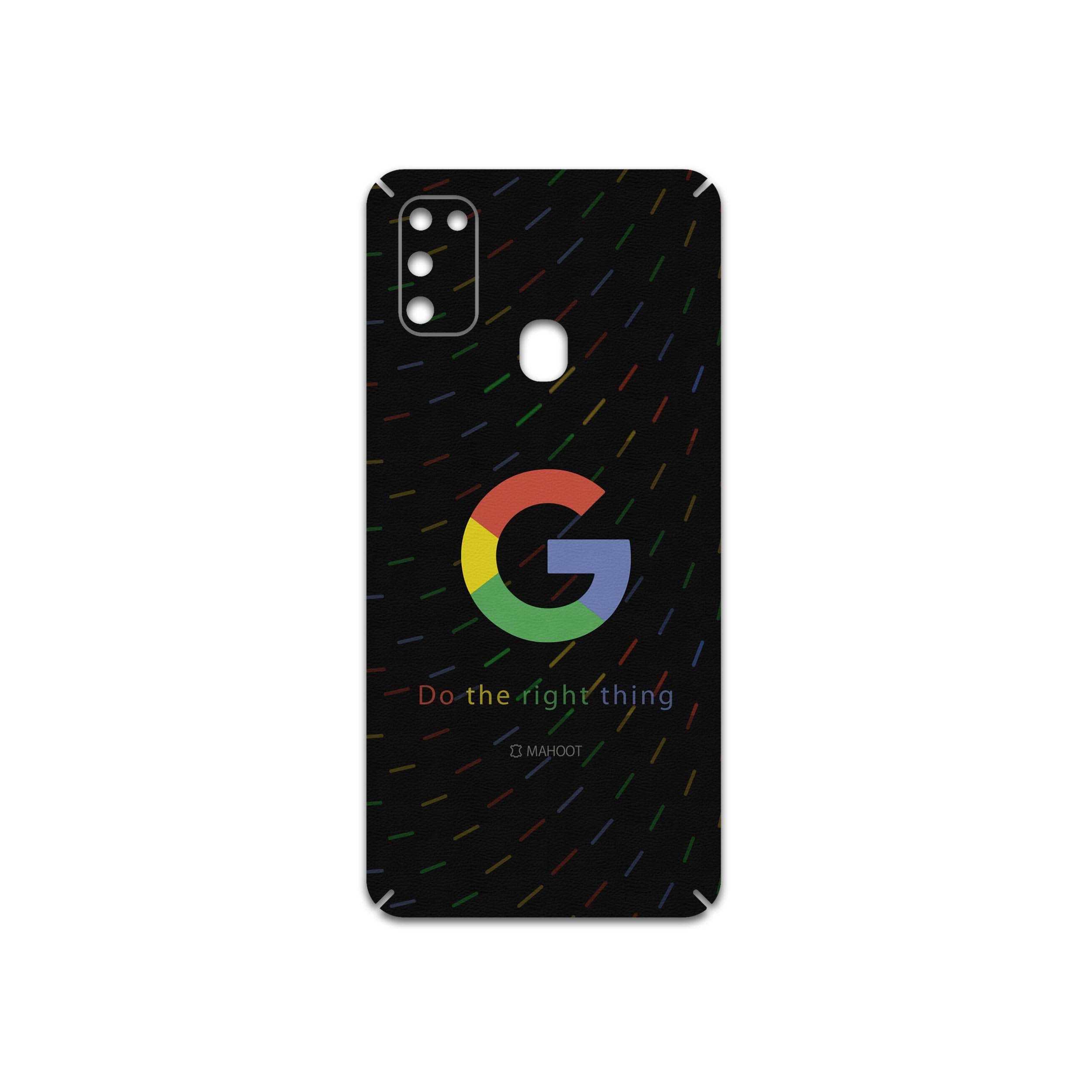 برچسب پوششی ماهوت مدل Google-Logo مناسب برای گوشی موبایل سامسونگ Galaxy M21